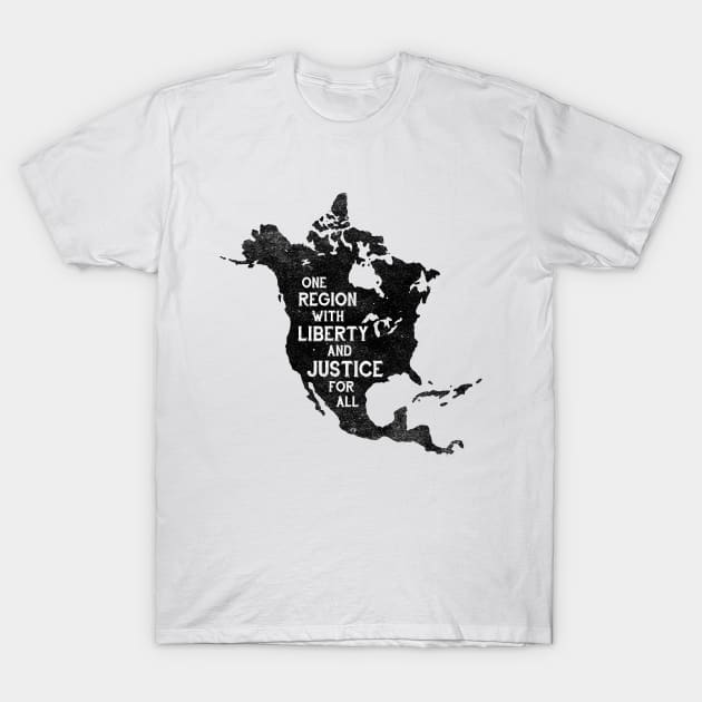 Pledge Of A Region T-Shirt by kbilltv